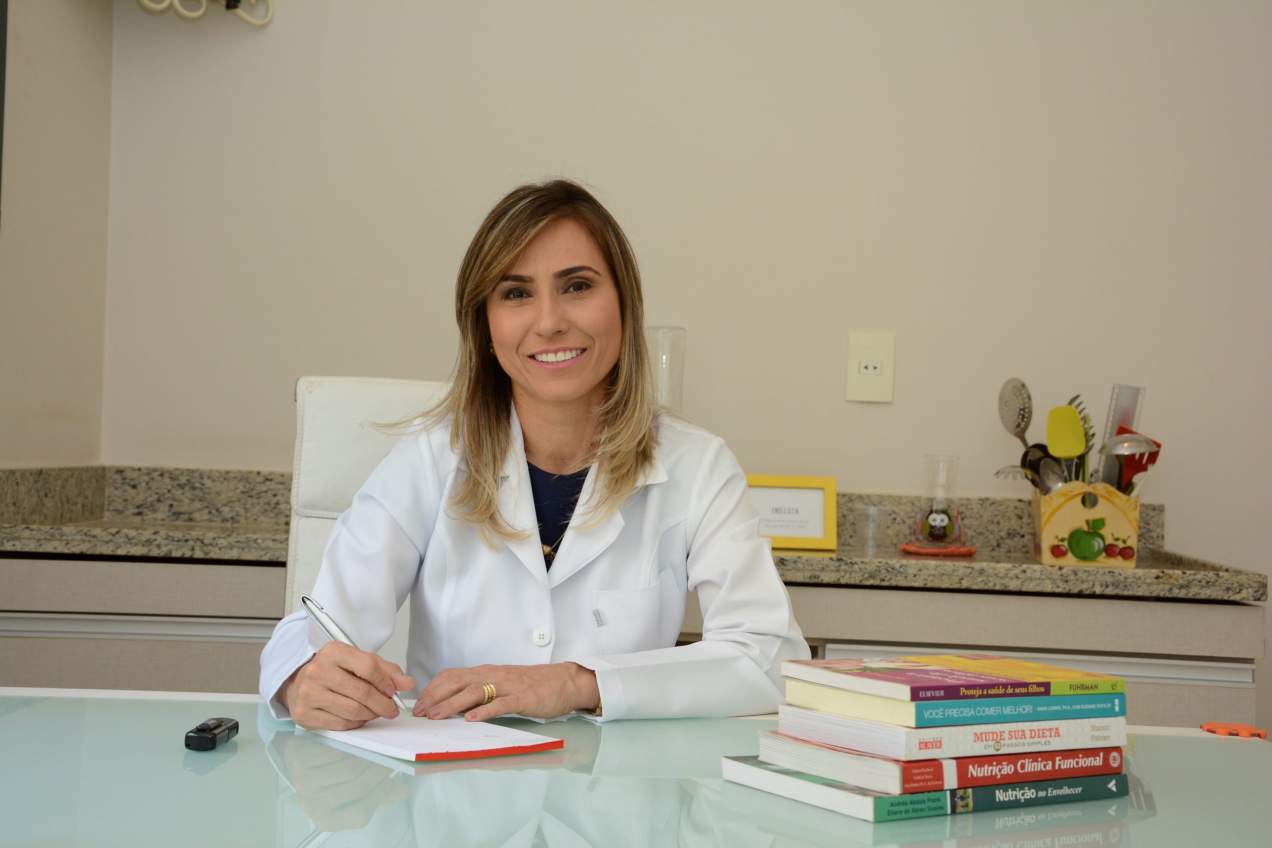 Kézia Colletti, nutricionista funcional e Personal Diet